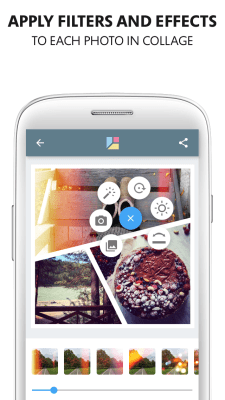 Скриншот приложения Layapp – фоторедактор коллажей - №2