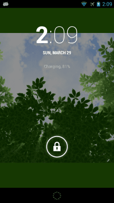 Скриншот приложения Image 2 Live Wallpaper - №2