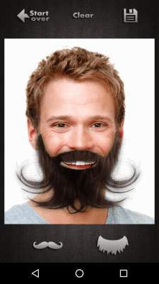 Скриншот приложения Make me Bearded - №2