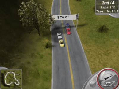 Скриншот приложения Hot Racing - №1