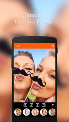 Скриншот приложения Gif Me! Camera - №2