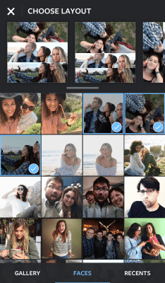 Скриншот приложения Layout from Instagram - №2