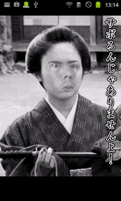 Скриншот приложения SamuraiCamera-Samurai Montage- - №2