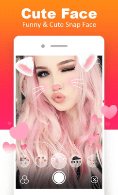Скриншот приложения Snap Face - Camera Filters - №2