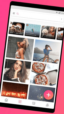 Скриншот приложения We Heart It - №2