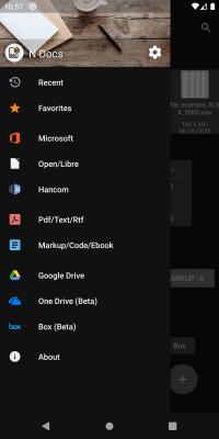 Скриншот приложения N Docs - Document Viewer - №2