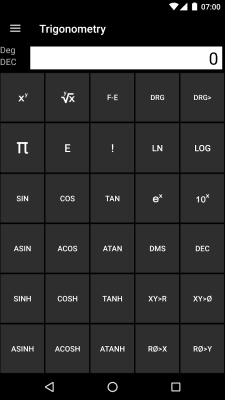 Скриншот приложения All-in-1-Calc Free - №2