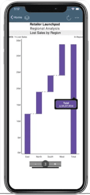 Скриншот приложения SAP BusinessObjects Mobile - №2