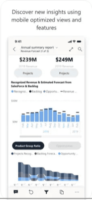 Скриншот приложения Microsoft Power BI - №2