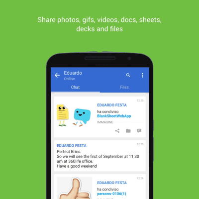 Скриншот приложения Edo: Organize and share - №2