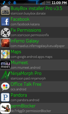 Скриншот приложения Fix Permissions - №2