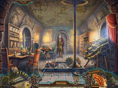 Скриншот приложения За гранью жестокости. Художник и самозванец. Коллекционное издание - №1