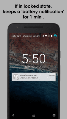 Скриншот приложения AirBuds Popup Free - №2