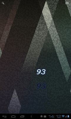 Скриншот приложения Best Simple Battery Widget - №2