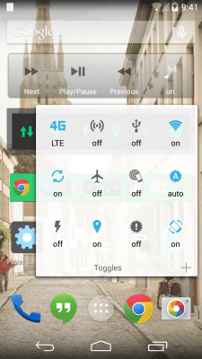 Скриншот приложения Power Toggles - №2