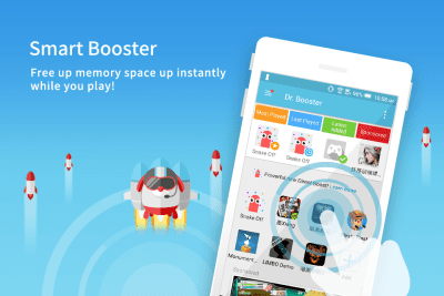 Скриншот приложения Dr. Booster - №1