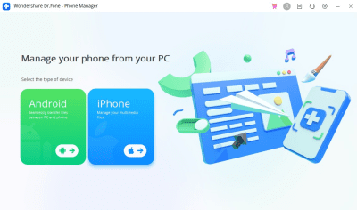 Скриншот приложения Wondershare Dr.Fone - №2