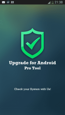Скриншот приложения Обновление Android Pro Tool - №1