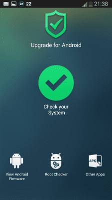 Скриншот приложения Обновление Android Pro Tool - №2