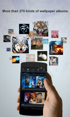 Скриншот приложения KittyPlay Wallpapers Ringtones - №2