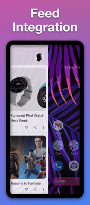 Скриншот приложения Action Launcher - №2