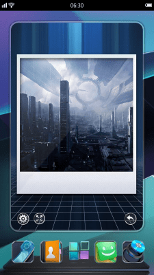 Скриншот приложения Next Launcher Gallery Widget - №2
