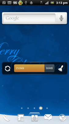 Скриншот приложения EZ Task Manager Widget - №2