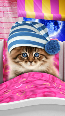 Скриншот приложения Говорящая кошка. Танцует! - №2