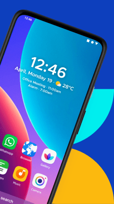 Скриншот приложения Smart Launcher 6-смарт лаунчер - №2
