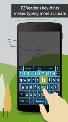 Скриншот приложения A.I.type EZReader Theme Pack - №2
