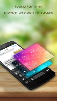 Скриншот приложения Emoji Keyboard - CrazyCorn - №2