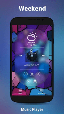 Скриншот приложения Smart Screen Launcher (Beta) - №2