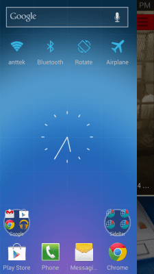 Скриншот приложения Sidebar Plus (Multi-bars) - №2