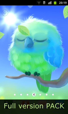 Скриншот приложения Kiwi The Parrot - №2