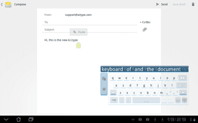 Скриншот приложения БЕСПЛАТНОЕ приложение Keyboard - №2