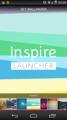 Скриншот приложения Inspire Wallpapers - №2