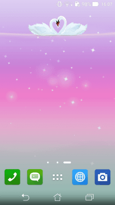 Скриншот приложения ASUS MyWater (Live wallpaper) - №2