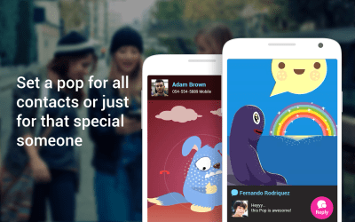Скриншот приложения Pops: Fun Video Notifications - №2