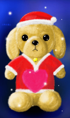 Скриншот приложения My baby Xmas doll (Lucy) - №2