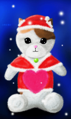 Скриншот приложения My baby Xmas doll (Luna) - №2
