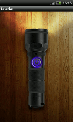 Скриншот приложения New FlashLight - №2