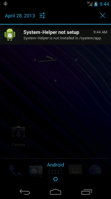Скриншот приложения Root-Helper for Delayed Lock - №2