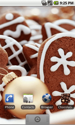Скриншот приложения Chocolate Wallpapers - №2