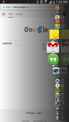 Скриншот приложения Dock4Droid - №2
