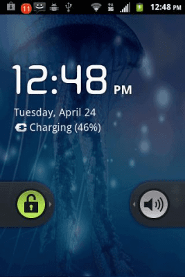 Скриншот приложения JellyFish Live Wallpaper - №2