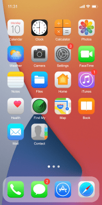 Скриншот приложения Phone 13 Launcher, OS 15 - №1