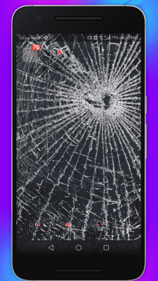 Скриншот приложения Broken Screen Prank 2 - №2