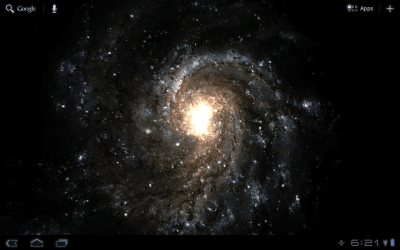 Скриншот приложения Galactic Core Free Wallpaper - №2
