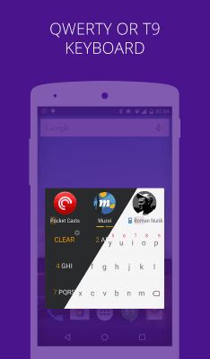 Скриншот приложения AppDialer - поиск приложений - №2