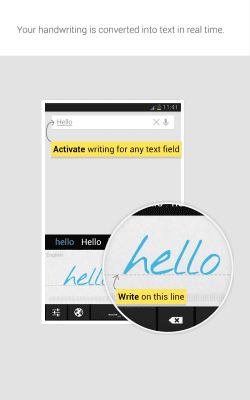 Скриншот приложения MyScript Stylus (Beta) - №1